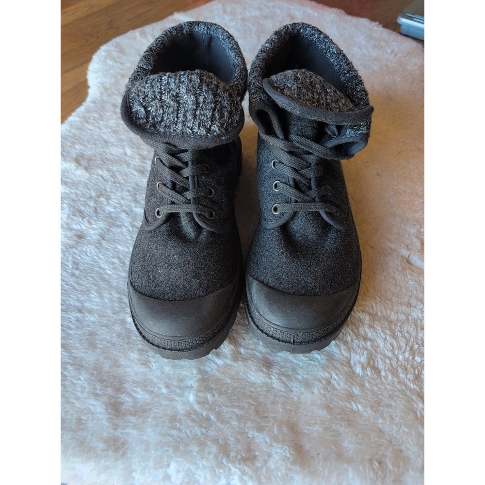 Rocketdog Women's Pilot Joshua Fabric Ankle Boots Gray Sz US 11 M / 42 EU